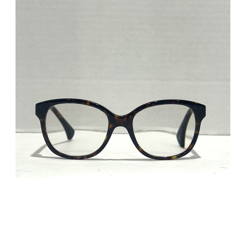 Ralph -Ralph Lauren Tortoise Wayfarer Frames Only RA5191 55-18-135 Includes Case